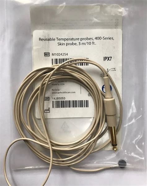 Reusable Temperature Probes 400 Series Skin Probe 3m 10ft M1024254