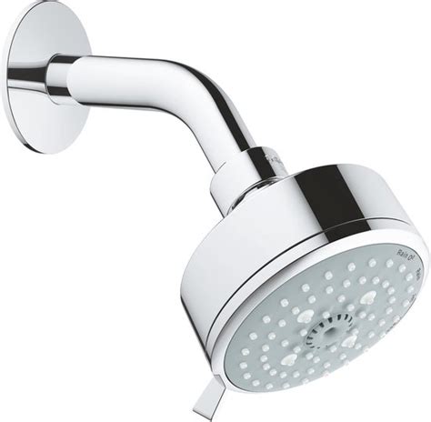 Grohe New Tempesta Cosmopolitan Hoofddouche Set Straalsoorten