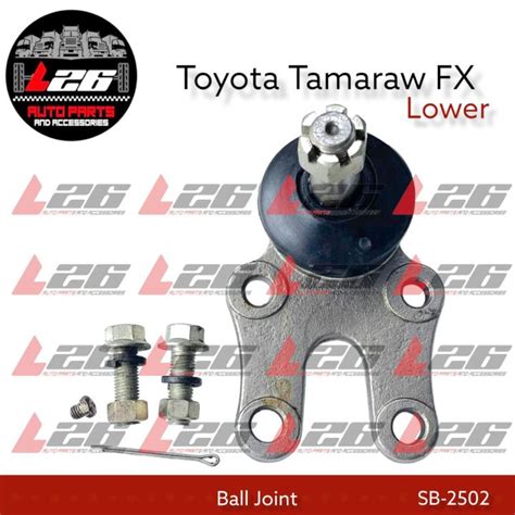 Toyota Tamaraw FX Ball Joint Lower 43360 29175 SB 2502 Lazada PH