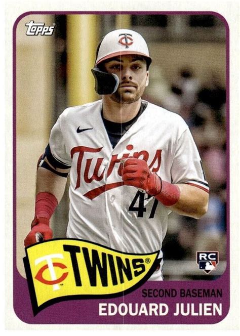 Edouard Julien 2023 Topps Archives 142 Base Price Guide Sports Card