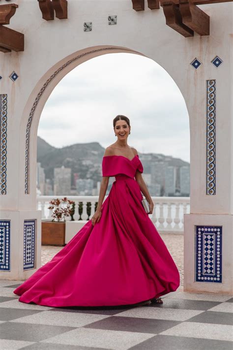 Look Invitada De Noche Vestido Para Hermana De La Novia