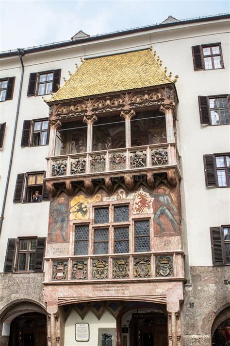 Golden Roof Innsbruck Austria Editorial Image Image Of Europe