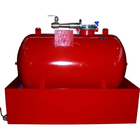 D Atmospheric Foam Concentrate Storage Tanks