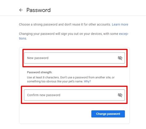 Cara Ganti Password Gmail Dari PC HP Hanya 5 Menit