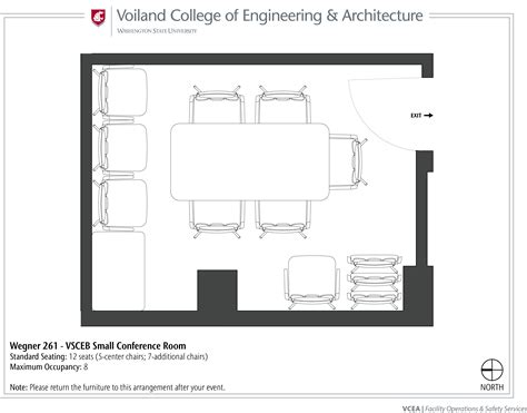 Wegner 261 – VSCEB Small Conference Room | Facility, Operations, and ...