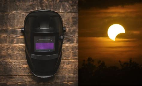 Can You Wear A Welding Helmet To View An Eclipse Top Guide