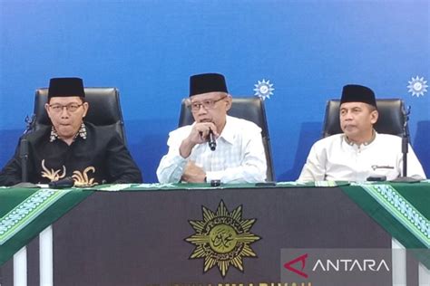 Muhammadiyah Ungkap Alasan Penetapan Idul Fitri Lebih Awal Antara News