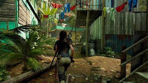 Shadow of The Tomb Raider test płynności na Xbox One X wysoka