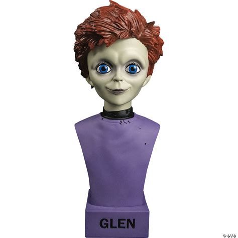 15-Inch Seed Of Chucky Glen Bust - FantasyCostumes.com