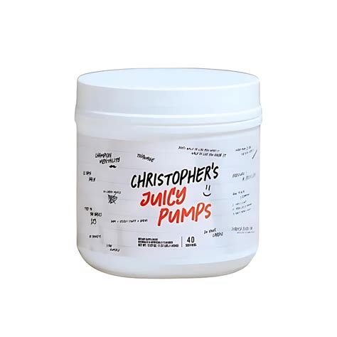 RAW CBUM Christopher S Juicy Pumps 40 Servings Shopee Malaysia