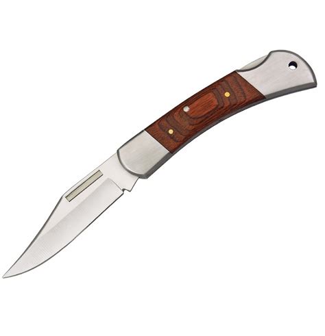 Rite Edge Classic Lockback Folder Knife Σουγιάς σε Καφέ χρώμα Skroutzgr