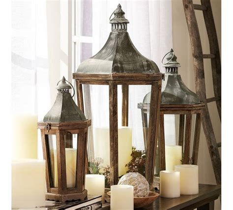 Decosee: Pottery Barn Lanterns