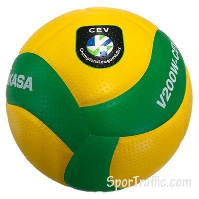 Mikasa V200W-CEV Volleyball Champions League - Game Ball