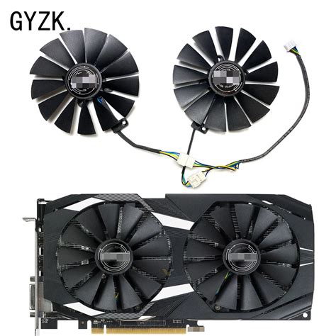 New For Asus Radeon Rx Dual Strix Gaming Oc Graphics Card