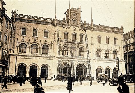 História da Estação Ferroviária do Rossio Crónicas 3