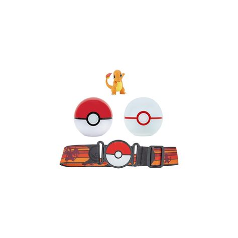 Pokémon Ensemble pour ceinture Clip n Go Poké Ball Luxe Ball