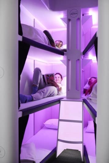 Air New Zealand Unveils Economy Skynest Bunkbeds Gallery Breaking Travel News