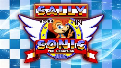 Sally Acorn In Sonic The Hedgehog - Walkthrough - YouTube