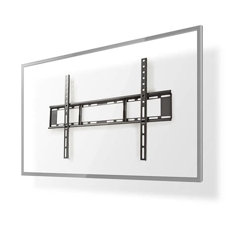 Soporte Tv Fijo De Pared Peso M Ximo De Pantalla Compatible