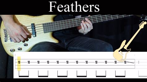 Feathers A Perfect Circle Bass Only Bass Cover With Tabs Youtube