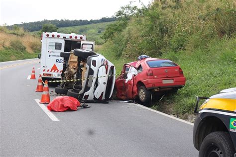 Acidente na BR 116 deixa quatro mortos na Serra do Mutum Mídia Bahia