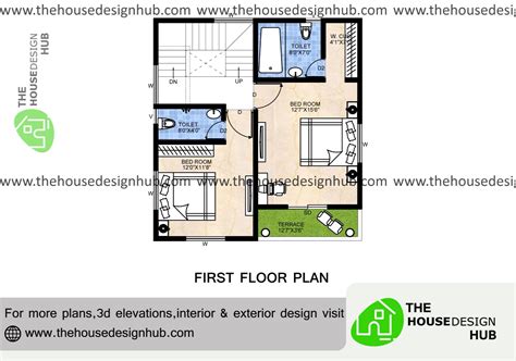 Bhk House Plan D House Plans Duplex House Plans House Layout Plans