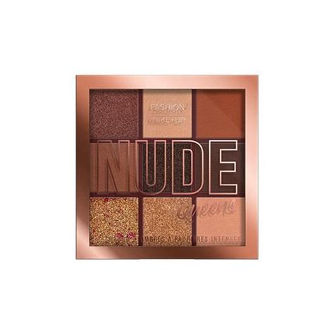 Fashion Make Up Palette ombre à paupières Nude N04 Queens