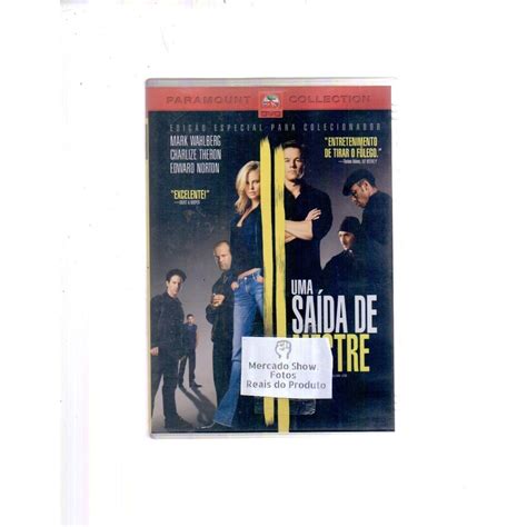 Filme Dvd Uma Saida De Mestre Mark Wahlberg Shopee Brasil