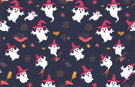 20 Halloween Wallpapers for Desktop & Laptop : Spooky Ghosts and Witch Hats