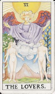 Tarot The Royal Road The Lovers Vi