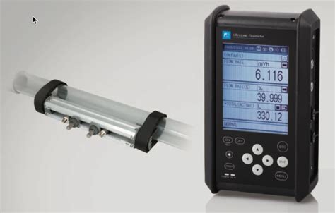 Fuji Electric Portable Ultrasonic Flowmeter Model Fsc The Industrial Municipal