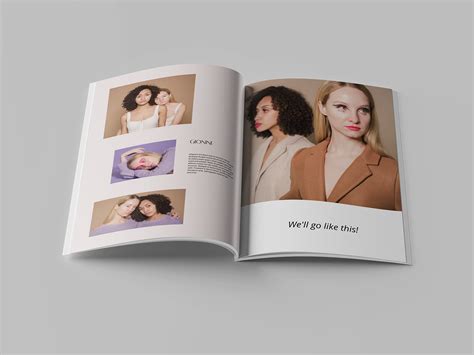 A4 Magazine Mockup on Behance