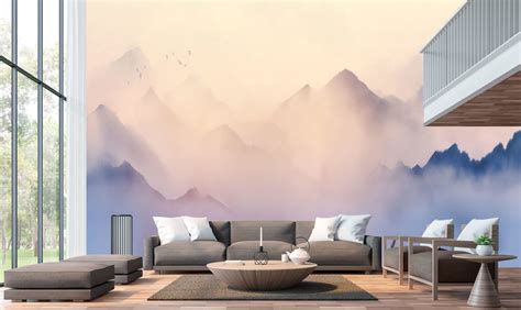 Mountains - Landscape - Nick's Wallpaper Decor