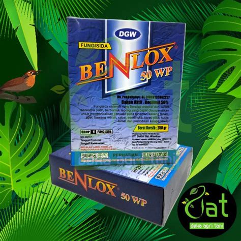 Jual FUNGISIDA BENLOX 50WP 250GRAM Shopee Indonesia