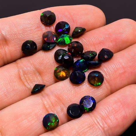 Ethiopian Black Opal Etsy