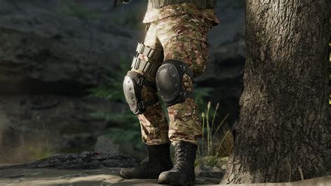 British MTP And Desert DPM Camouflage Pattern At Ghost Recon Breakpoint