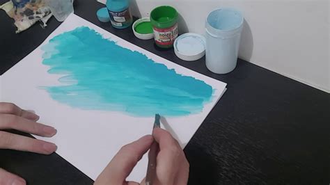 Pintura Aguadas O Acuarelas Youtube