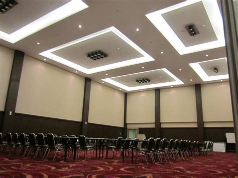 Foto Model Dan Desain Plafon Minimalis Ruang Aula Dan Auditorium