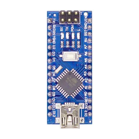 Placa Nano Pinos Soldados Compat Vel Arduino Loja Da F Brica De Bolso