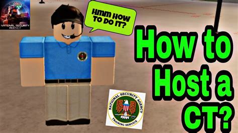 [instructor Basic] How To Host A Cadet Training On Mobile Roblox Nsa Youtube