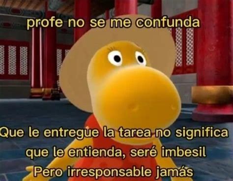 Pin De Tk En Backyardigans Frases De Risa Insultos Divertidos