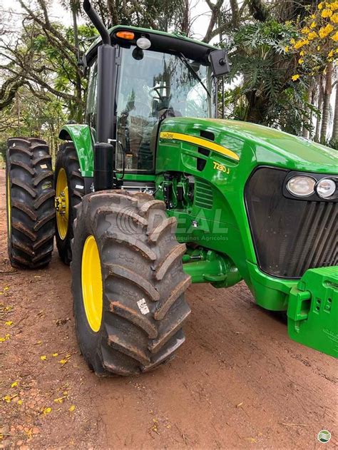 Trator John deere 7230 usado à venda