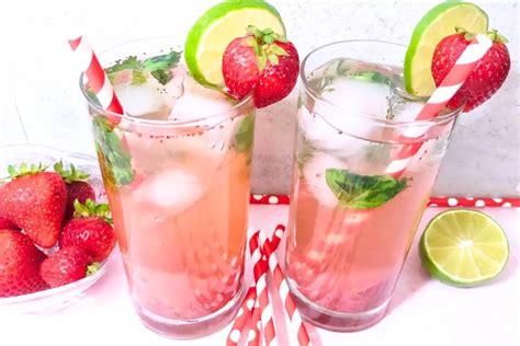 Strawberry Basil Mojito A Perfect Flavor Combination Dinners Done Quick