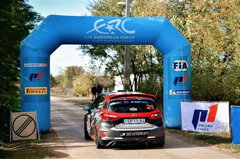 ERC Rules - Rally Hungary