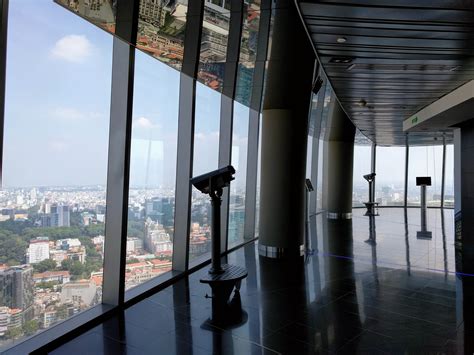 Visiting Saigon Skydeck In Bitexco Financial Tower