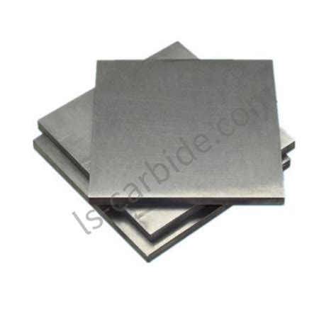 Custom Tungsten Carbide Plates Ningbo Langsun Tungsten Carbide Co Ltd