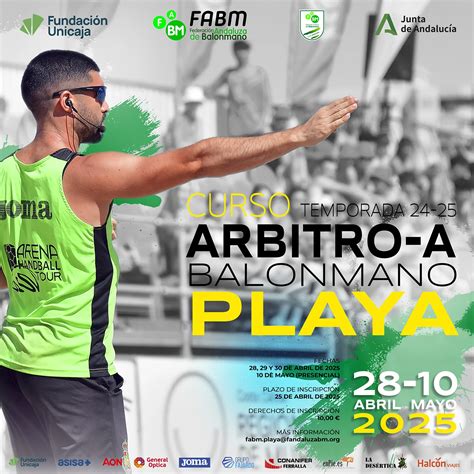 Convocado el Curso de Árbitro-a de Balonmano Playa - Federación