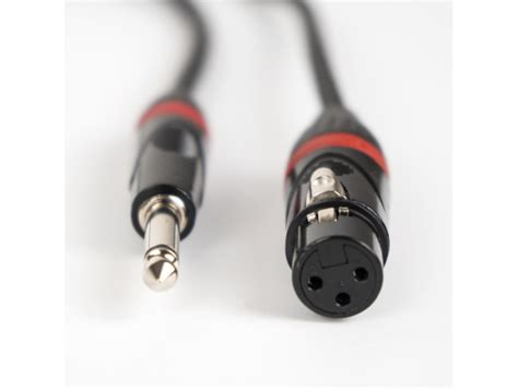 Pulse Microphone Signal Cable Xlr Female To Mm Jack Meters