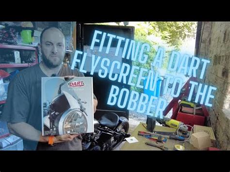 Triumph Bobber Dart Fly Screen YouTube