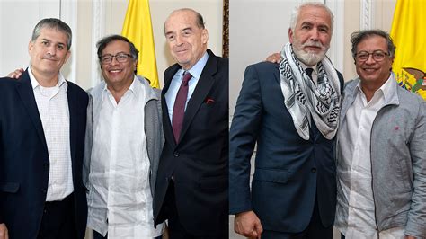 Petro Anunci Que Colombia Abrir Embajada En Palestina El Nuevo Siglo